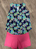 BLD3164 Bangladine Scallop Short - HOP