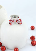 Jewel Heart Earrings