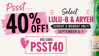 Psst...40% Off!