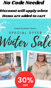 Winter Sale 30% OFF