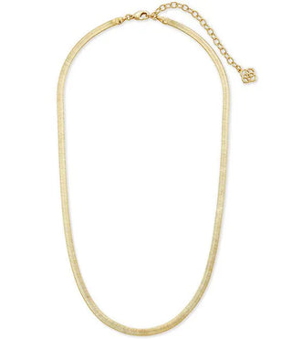 Kassie Chain Necklace in Gold