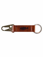 Simply Southern Mens Leather Key Chain
