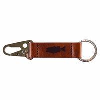 Simply Southern Mens Leather Key Chain