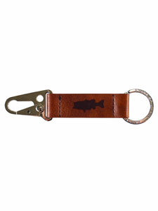 Simply Southern Mens Leather Key Chain