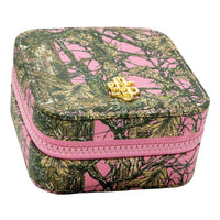Simply Southern Jewelry Case - Camo Pink