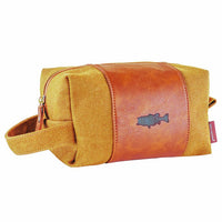 Simply Southern Mens Leather Travel Bag