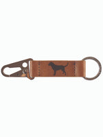 Simply Southern Mens Leather Key Chain
