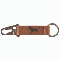 Simply Southern Mens Leather Key Chain