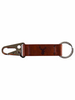 Simply Southern Mens Leather Key Chain
