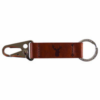 Simply Southern Mens Leather Key Chain