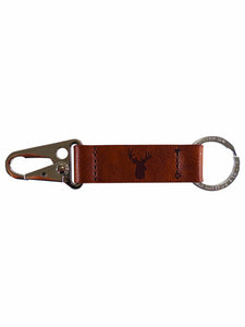 Simply Southern Mens Leather Key Chain