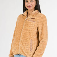 Simply Soft Jacket - Latte