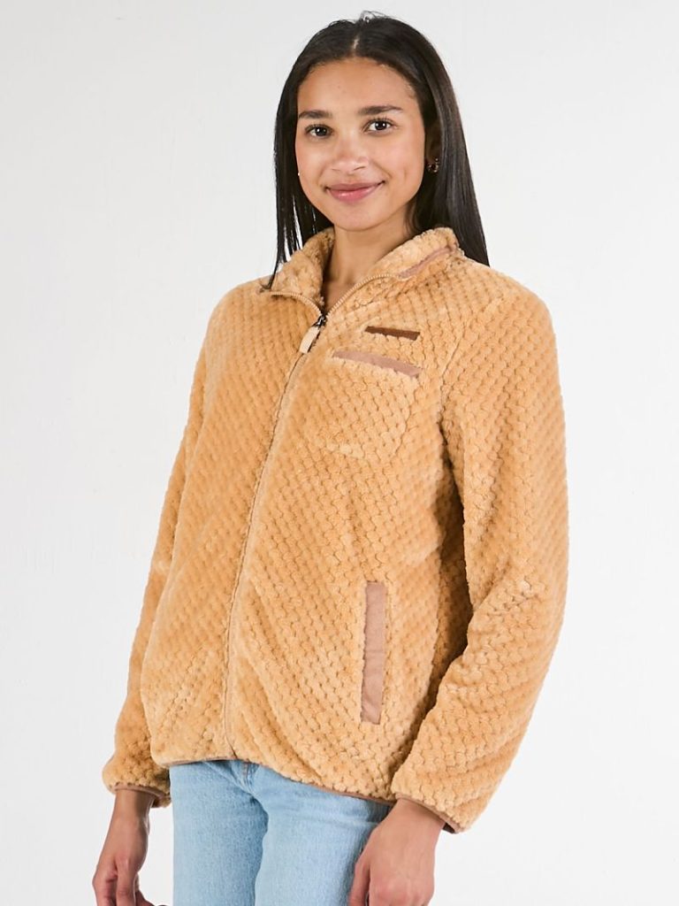 Simply Soft Jacket - Latte