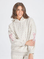 Alice Hoodie - Pink Bow
