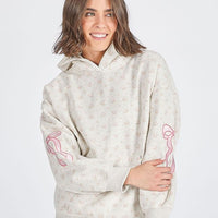 Alice Hoodie - Pink Bow