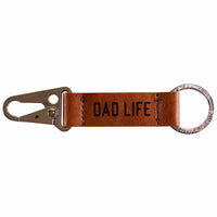 Simply Southern Mens Leather Key Chain