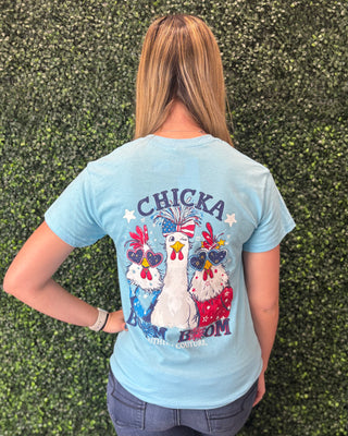 Chica Boom Boom Tee