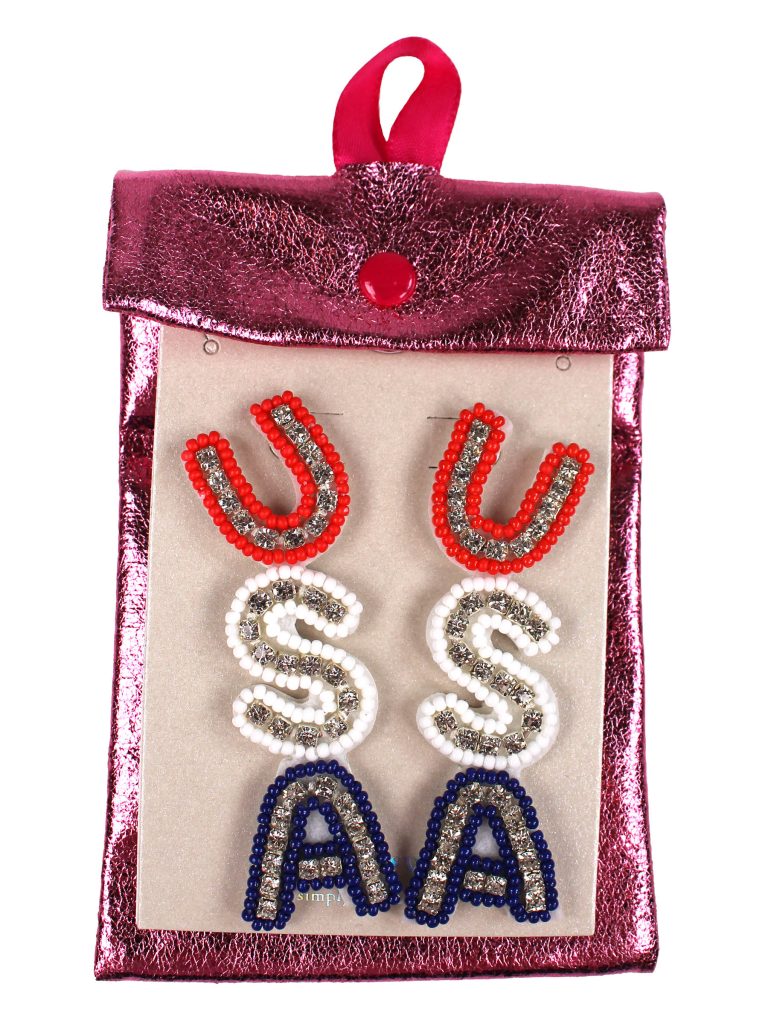 STEAR - Patriotic Earring