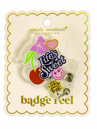 Badge Reel - Sweet