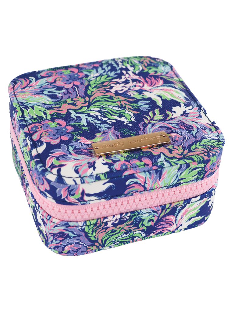 Simply Southern Jewelry Case - Water Flower