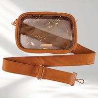 Stadium Crossbody - Brown (CHAI)