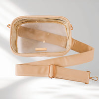 Stadium Crossbody - Cream