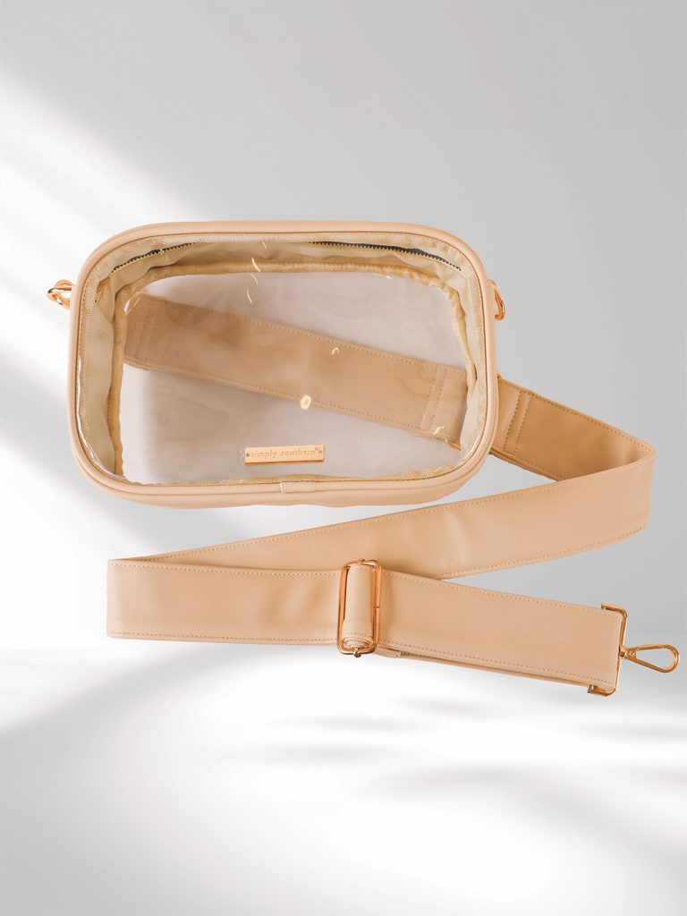 Stadium Crossbody - Cream