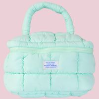 Marshmallow Glam Bag - Artic