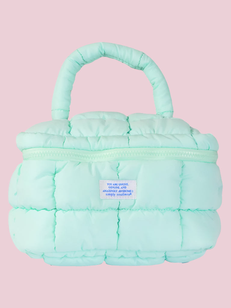 Marshmallow Glam Bag - Artic