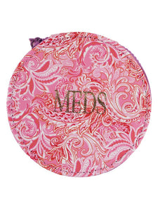 Simply Southern Pill Case - Pink Paisley (MEDS)