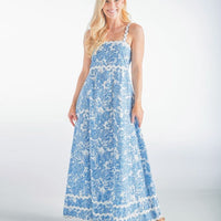 Maxi Dress SCLP - Blue Vintage