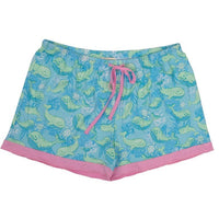 PJ Lounge Short - Whale