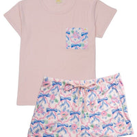 Tshirt Pajama Set - Ribbon