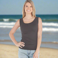 Double Layer Tank - Black