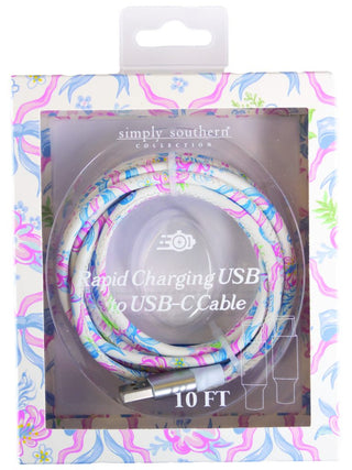 Simply Southern 10ft USB-C Cable