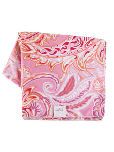 Simply Southern Quick Dry Towel - Pink Paisley