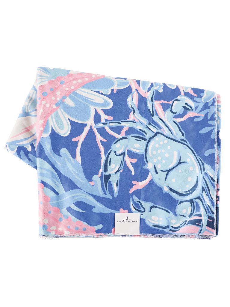 Simply Southern Quick Dry Towel - REEF