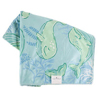 Simply Southern Quick Dry Towel - Whale