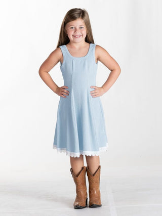 Youth Corded Tank Dress - Tidal