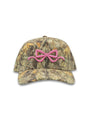 Simply Southern Hat - Bow Camo