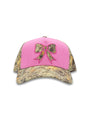 Simply Southern Hat - Bow Pink