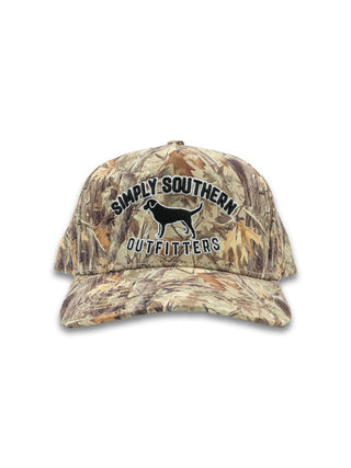 Simply Southern Mens Hat - Dog Camo