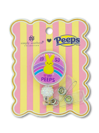 Simply Southern Peeps Badge Reels