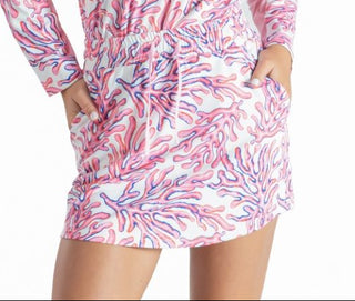Simply Southern Skort - Coral