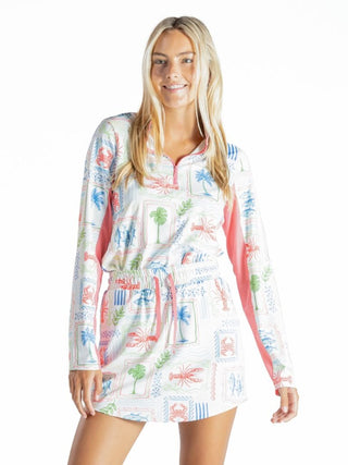 Simply Southern Skort - Sea Patch