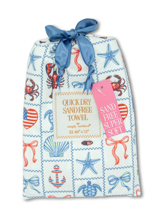 Simply Southern Quick Dry Towel