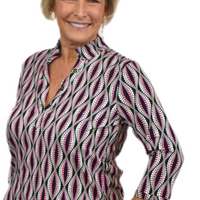 SPX5163 - V-Neck Travel Tunic - DTNU