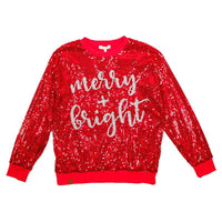 Sequin Sweater - Merry