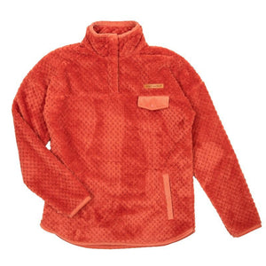 Youth Simply Soft Pullover - Spice