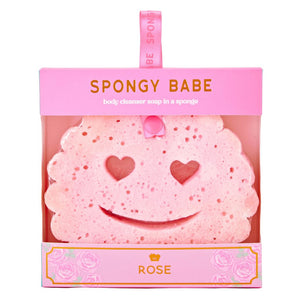 Bath Sponge - Rose